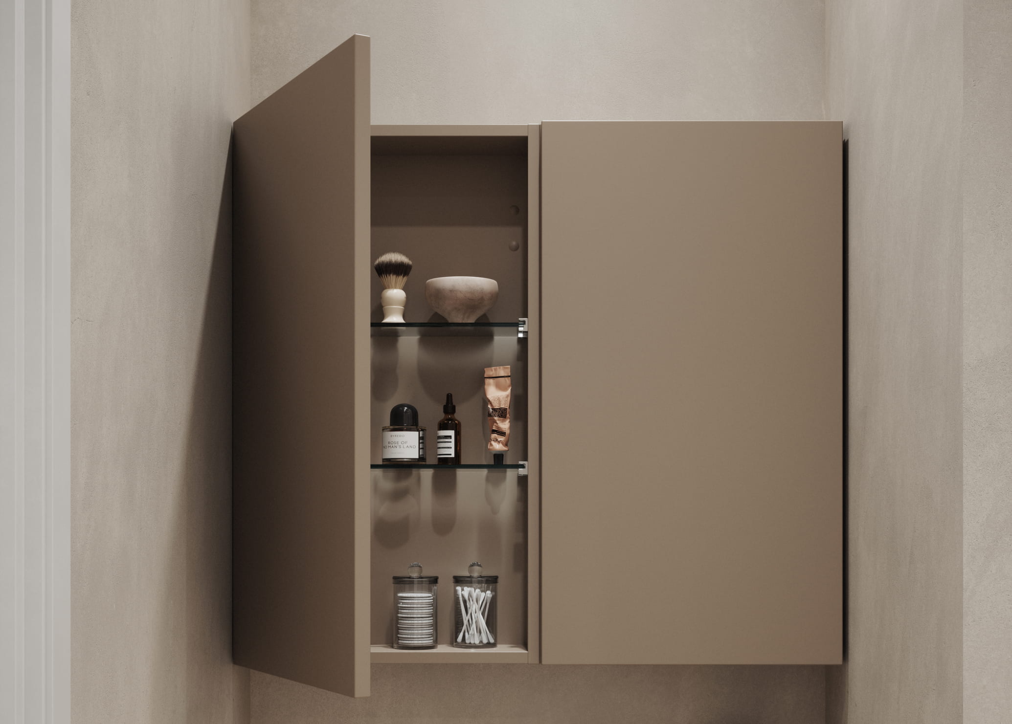 INR Väggskåp & Högskåp