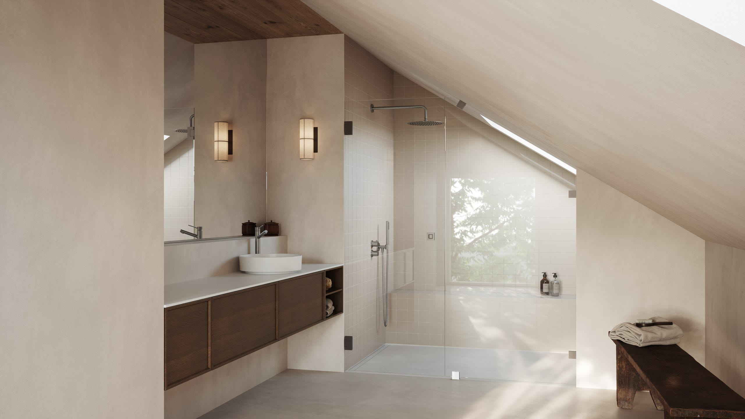 INR - Duschvägg & Duschhörna