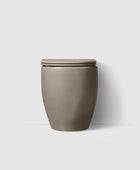 Golvstående WC Haven WC3 55 Matt Grå Med Säte