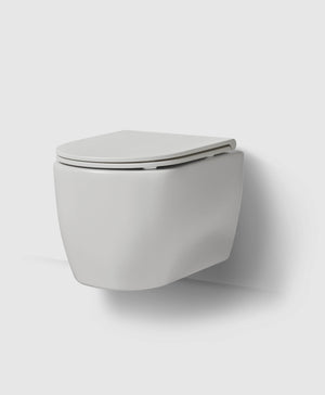 Vägghängd WC Haven WC2 51 Matt Vit Med Säte