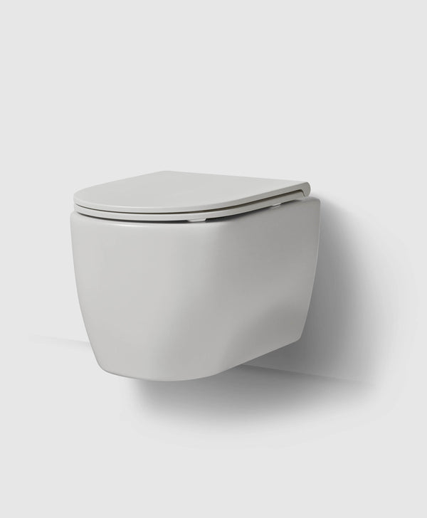Vägghängd WC Haven WC2 51 Matt Vit Med Säte