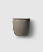 Vägghängd WC Haven WC2 55 Matt Grå Med Säte