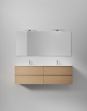 Badrumsspegel INR Feel Med Belysning