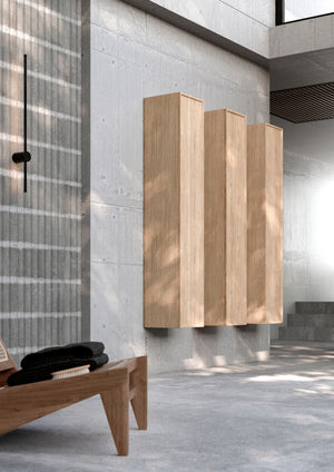 Högskåp INR Air Wood 40/40 med lådor