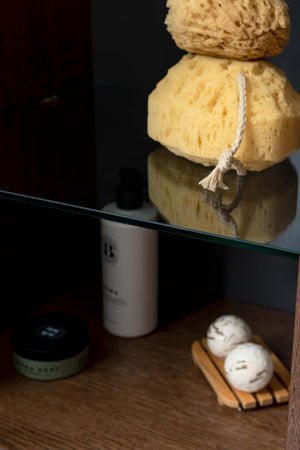 Högskåp INR Air Wood 40/40 med lådor