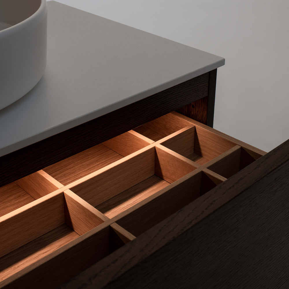 Sensorstyrd Belysning Till Kommod INR Air Wood 160