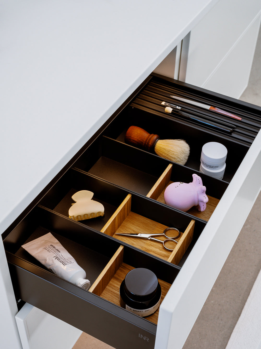 Förvaringslåda INR Plus Organizer Air Wood