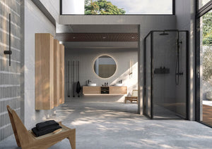 Högskåp INR Air Wood 40/40 med lådor