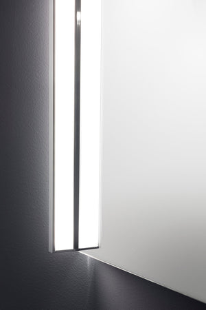 Badrumsspegel INR Scene Med Belysning