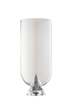 GLACIES vase Clear / Ø12,6xH29 CM