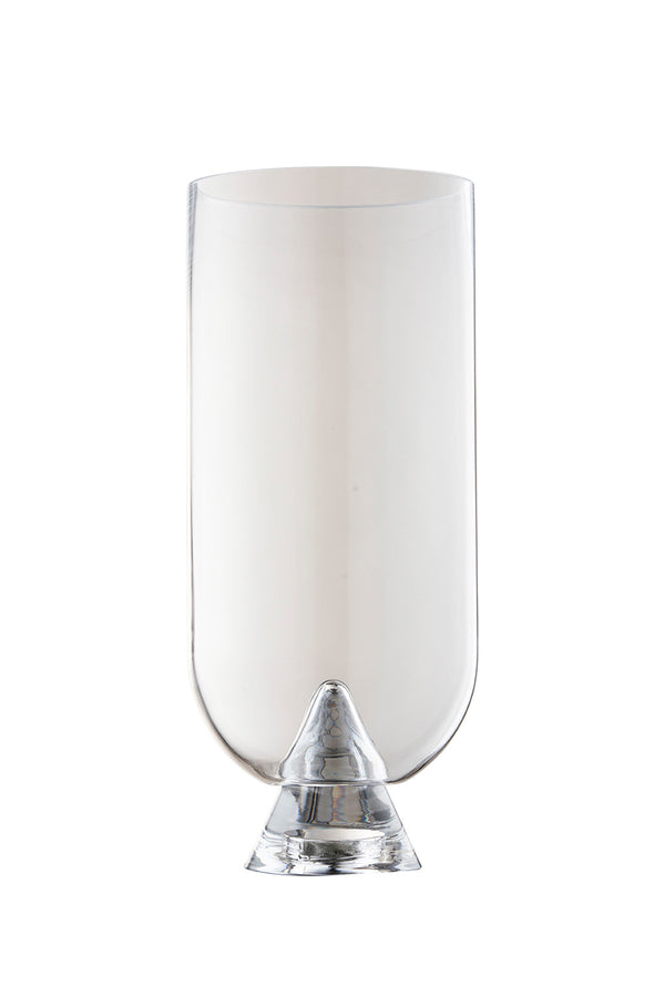 GLACIES vase Clear / Ø12,6xH29 CM
