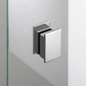 Duschhörna Rooh R4 Rak Dörr + Rak Dörr