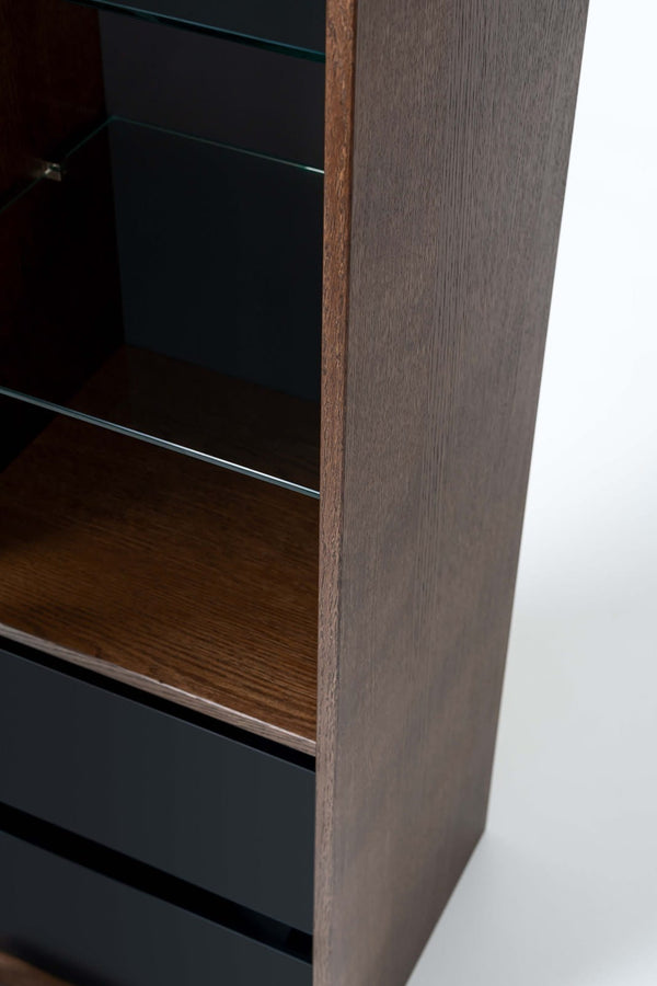 Högskåp INR Air Wood 40/40 med lådor