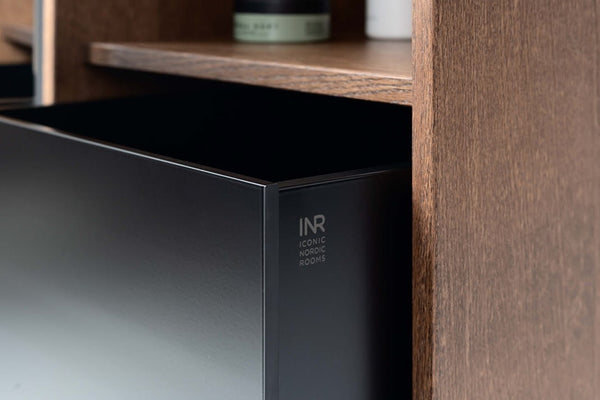 Högskåp INR Air Wood 40/40 med lådor