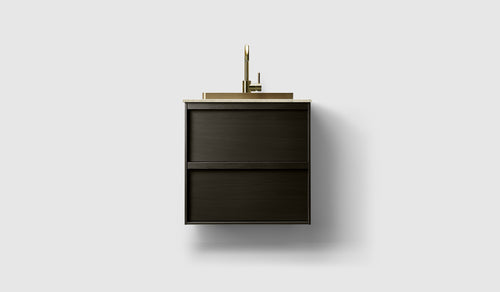 H2/60 - Dark Wood Mässing / Norrvange Beige