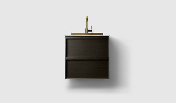 Kommod Haven H2 60 - Dark Wood  - Bänkskiva