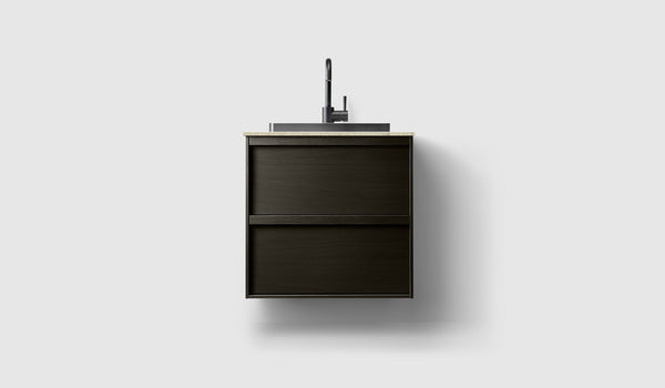 Kommod Haven H2 60 - Dark Wood  - Bänkskiva