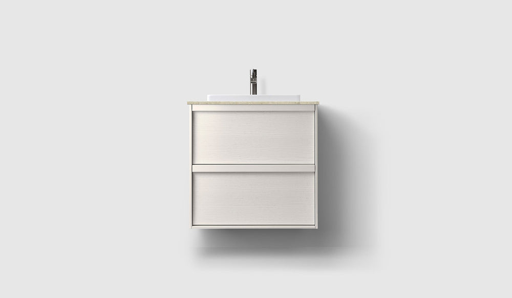 Kommod Haven H2 60 - White Wood  - Bänkskiva