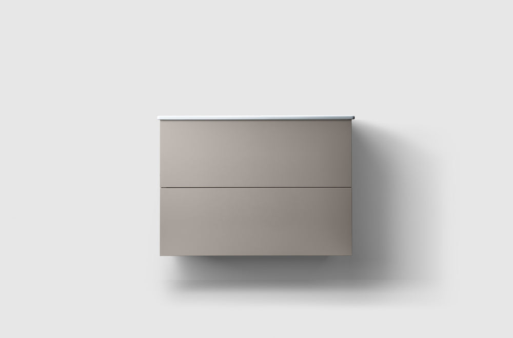 H3/80 Warm Grey / Porcelain / No Handle