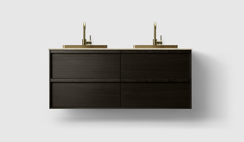 Kommod Haven H2 140 - Dark Wood  - Bänkskiva