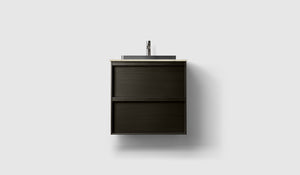 H2/60 - Dark Wood Rostfritt Stål / Norrvange Beige