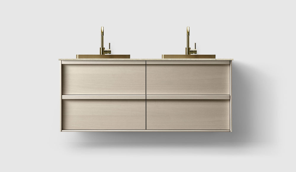 Kommod Haven H2 140 - Light Ash Wood  - Bänkskiva