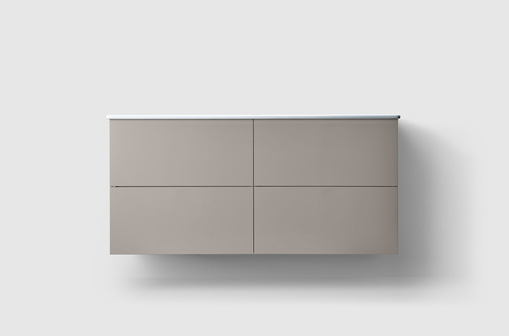 H3/120 Warm Grey / Porcelain / No Handle