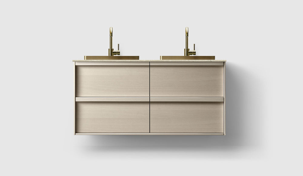 Kommod Haven H2 120 - Light Ash Wood  - Bänkskiva