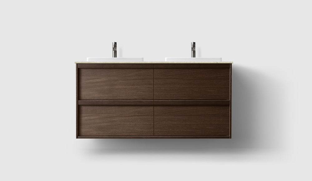 Kommod Haven H2 120 -  Smoked Oak Wood - Bänkskiva