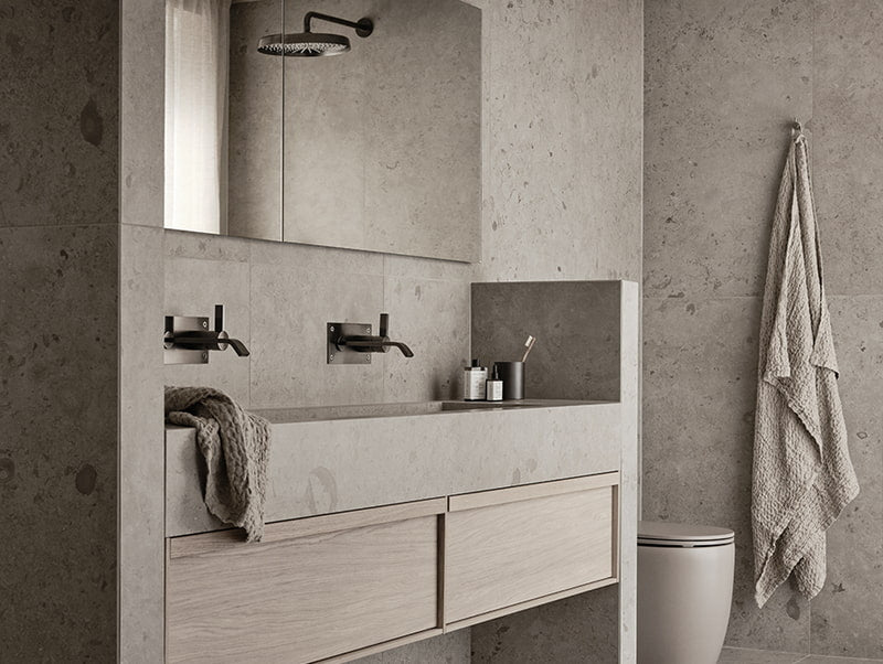 Tvättställsblandare Tapwell ARM006 Inbyggd