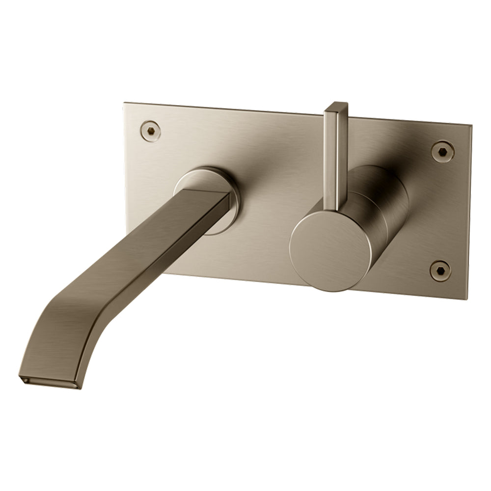 Tvättställsblandare Tapwell ARM008 Lång Pip Inbyggd