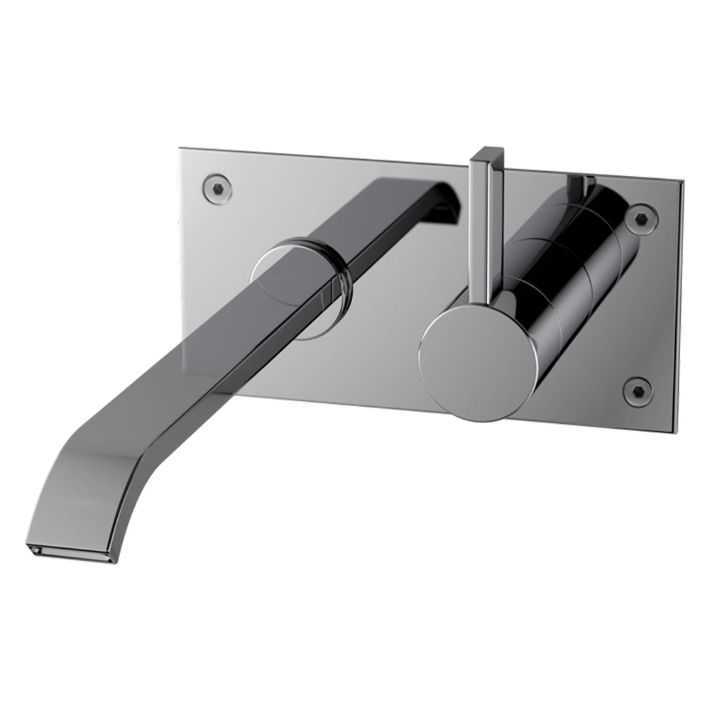 Tvättställsblandare Tapwell ARM008 Lång Pip Inbyggd