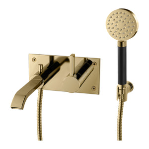 Dusch- och Badkarsblandare Tapwell ARM036 Inbyggd