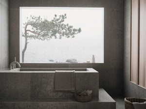 Dusch- och Badkarsblandare Tapwell BI047 Sargmonterad