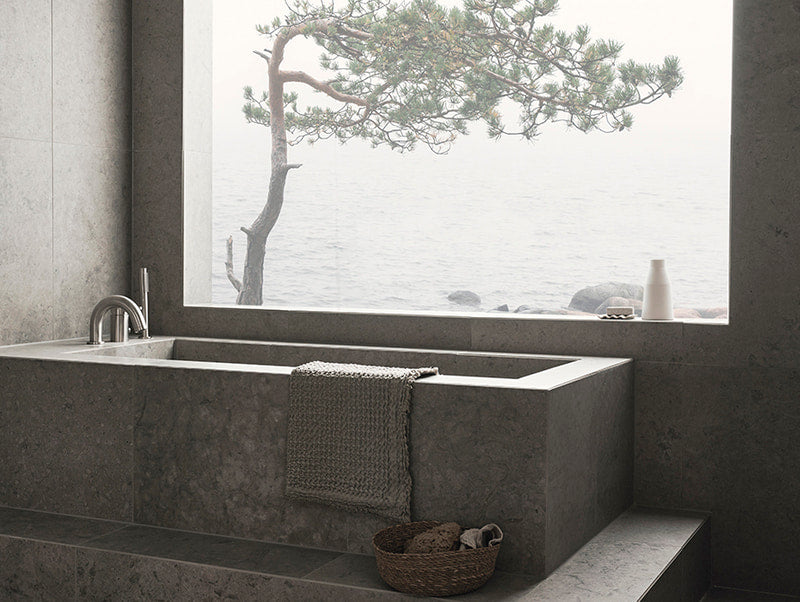 Dusch- och Badkarsblandare Tapwell BI047 Sargmonterad