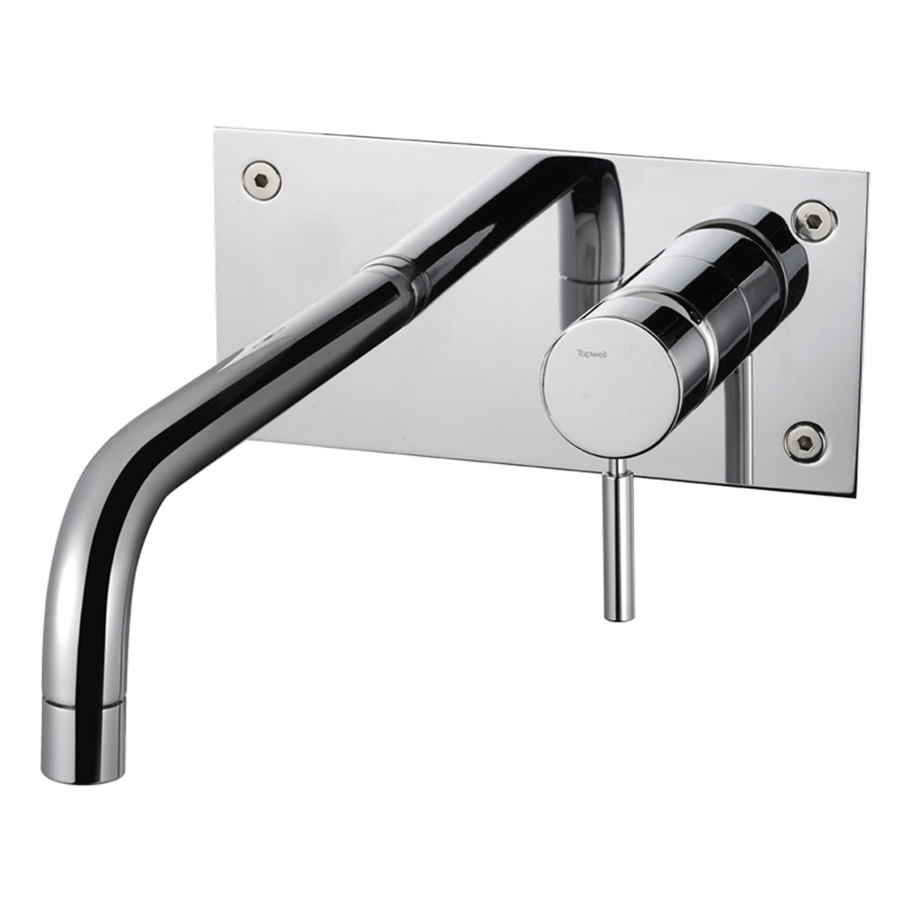 Tvättställsblandare Tapwell BOX008 Inbyggd Lång Pip