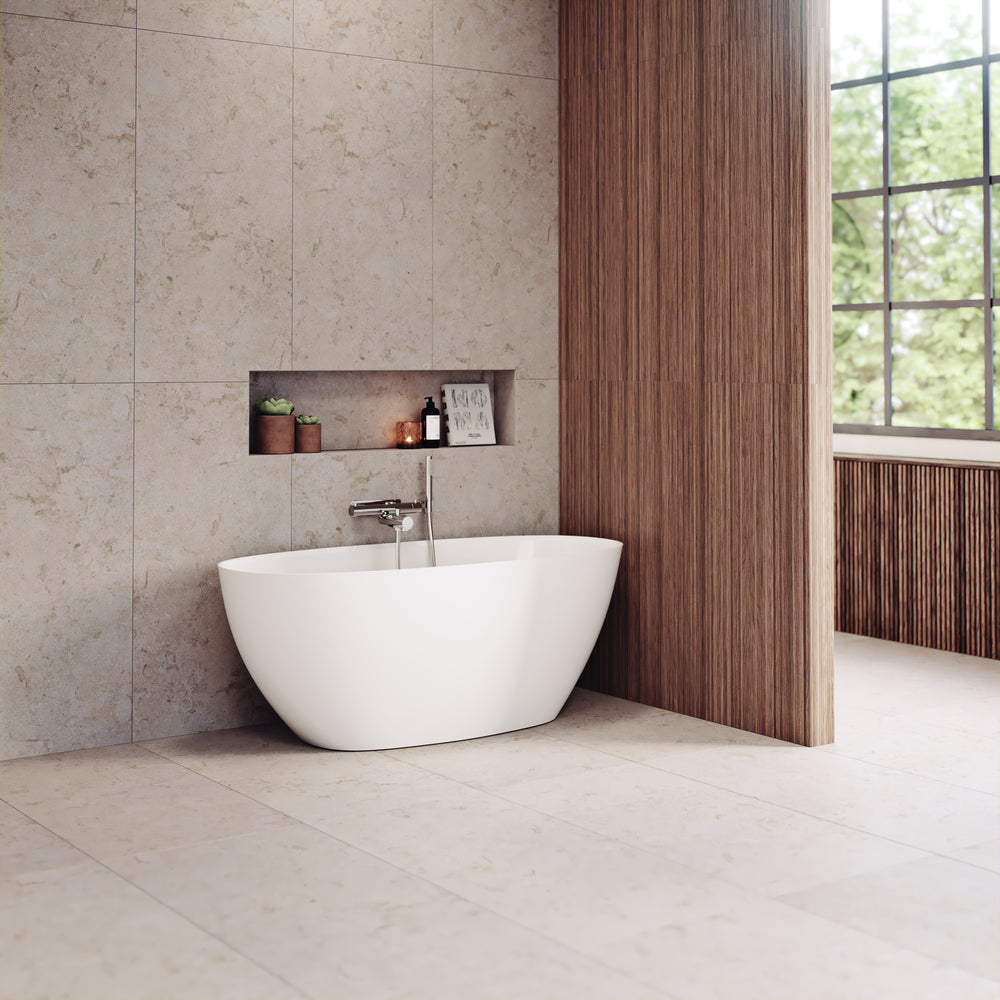 Badkar Nordhem Sandhamn Gjutmarmor