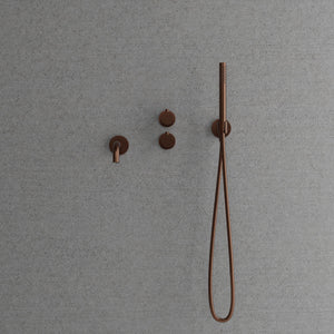 Badkarsblandare Scandtap Steel Harmonized 4 Inbyggd