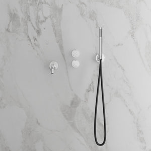 Badkarsblandare Scandtap Steel Harmonized 4 Inbyggd