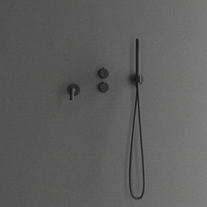 Badkarsblandare Scandtap Steel Harmonized 4 Inbyggd