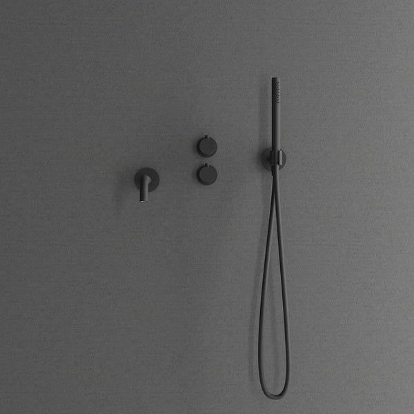 Badkarsblandare Scandtap Steel Harmonized 4 Inbyggd