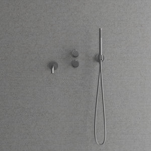 Badkarsblandare Scandtap Steel Harmonized 4 Inbyggd