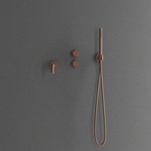 Badkarsblandare Scandtap Steel Harmonized 4 Inbyggd