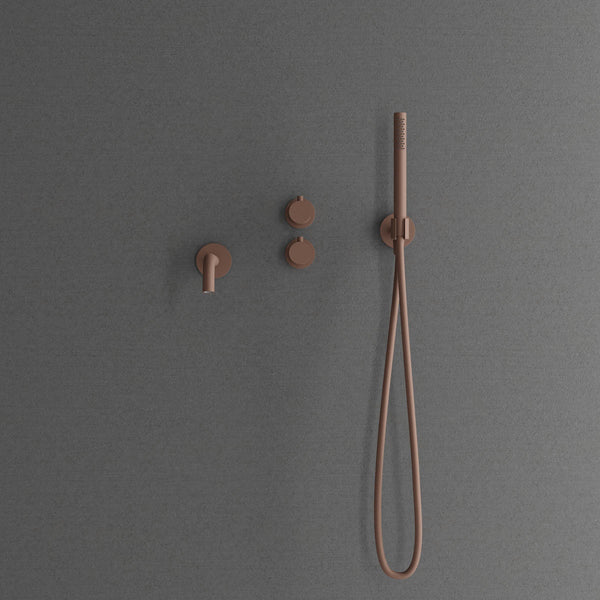 Badkarsblandare Scandtap Steel Harmonized 4 Inbyggd