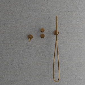 Badkarsblandare Scandtap Steel Harmonized 4 Inbyggd