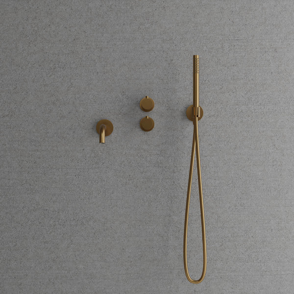 Badkarsblandare Scandtap Steel Harmonized 4 Inbyggd