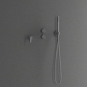 Badkarsblandare Scandtap Steel Harmonized 4 Inbyggd