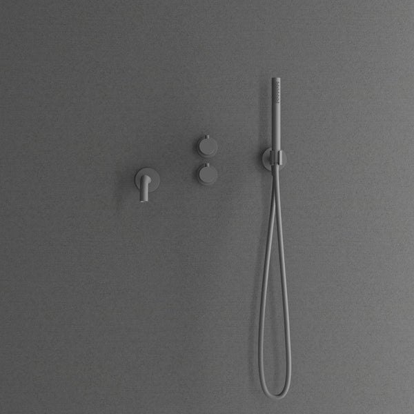 Badkarsblandare Scandtap Steel Harmonized 4 Inbyggd