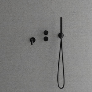 Badkarsblandare Scandtap Steel Harmonized 4 Inbyggd