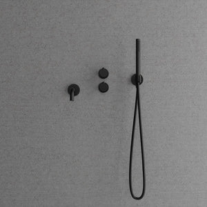 Badkarsblandare Scandtap Steel Harmonized 4 Inbyggd